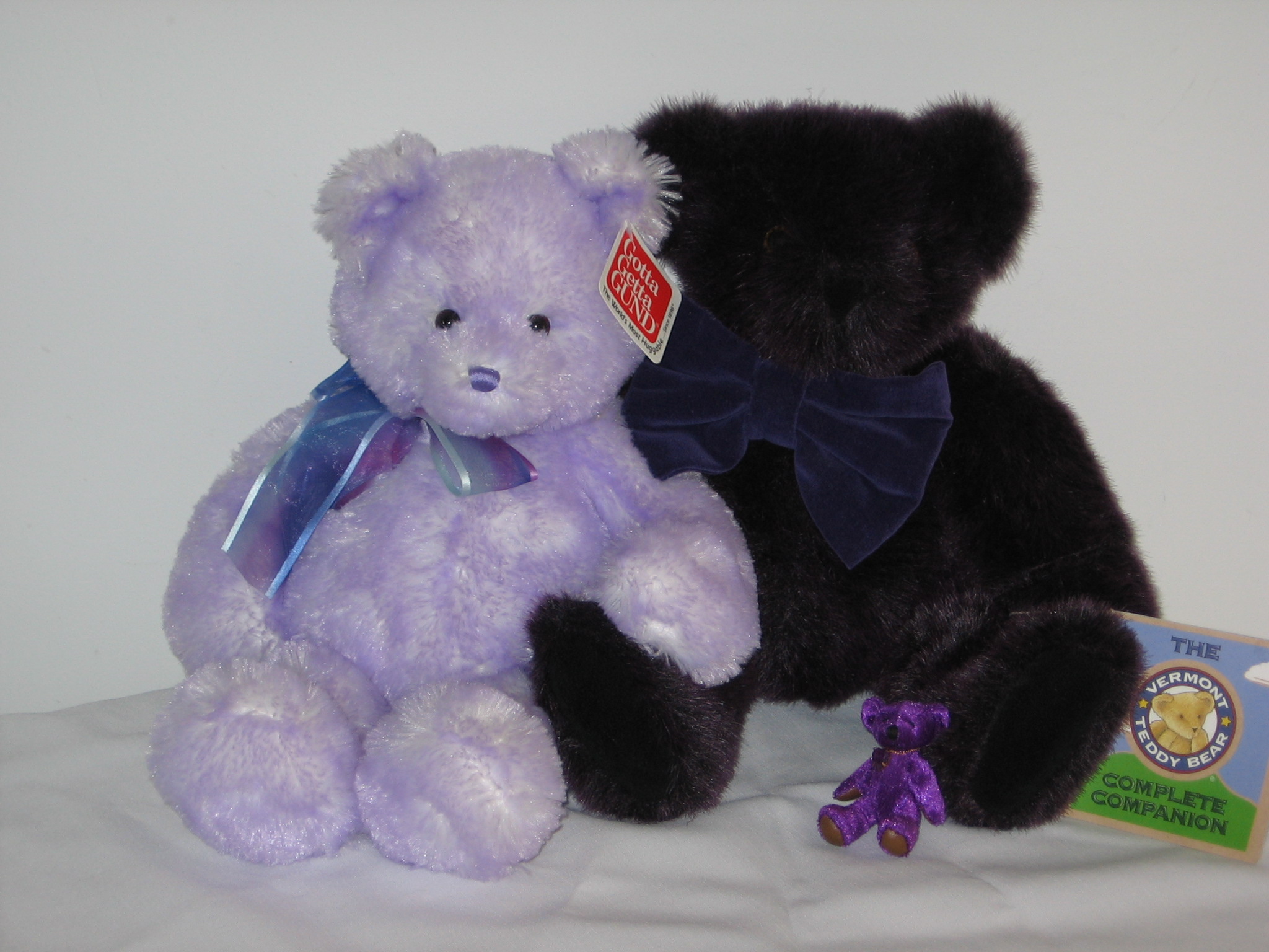 Purplebear's Purple Shopping