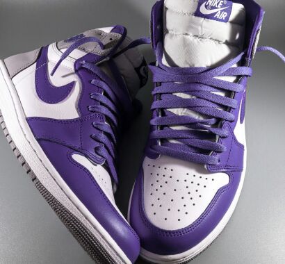 Purplebear's Purple Shopping - purple sneaker